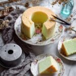 Soft and Fluffy Pandan Chiffon Cake Recipe