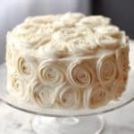 Taro Cake with Cream Cheese Frosting Recipe