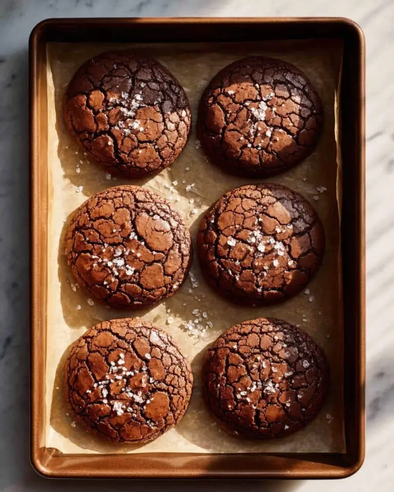 Small Batch Brownie Cookies Recipe