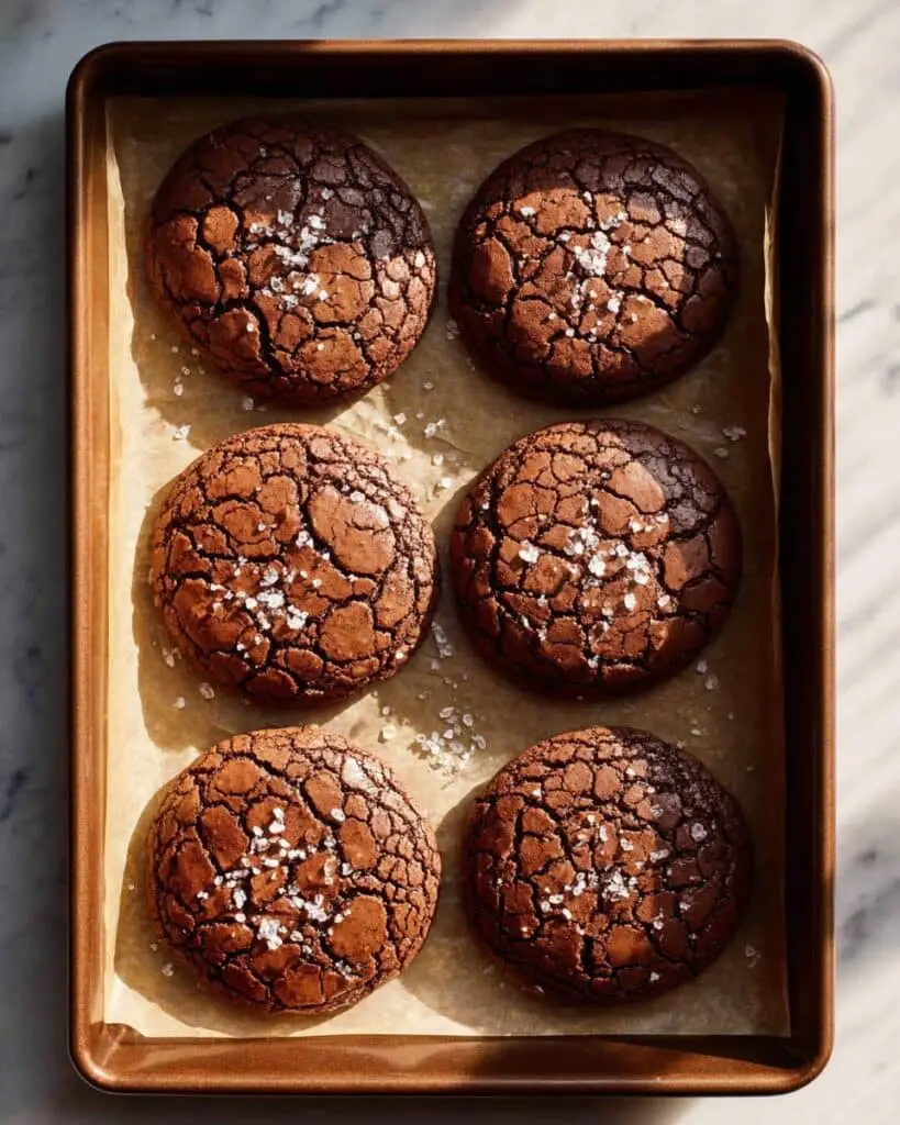 Small Batch Brownie Cookies Recipe