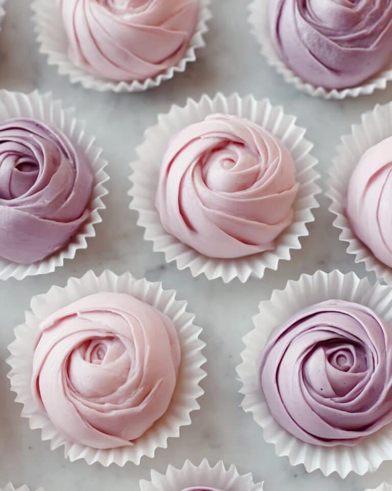 Purple Sweet Potato Rose Steamed Buns Recipe