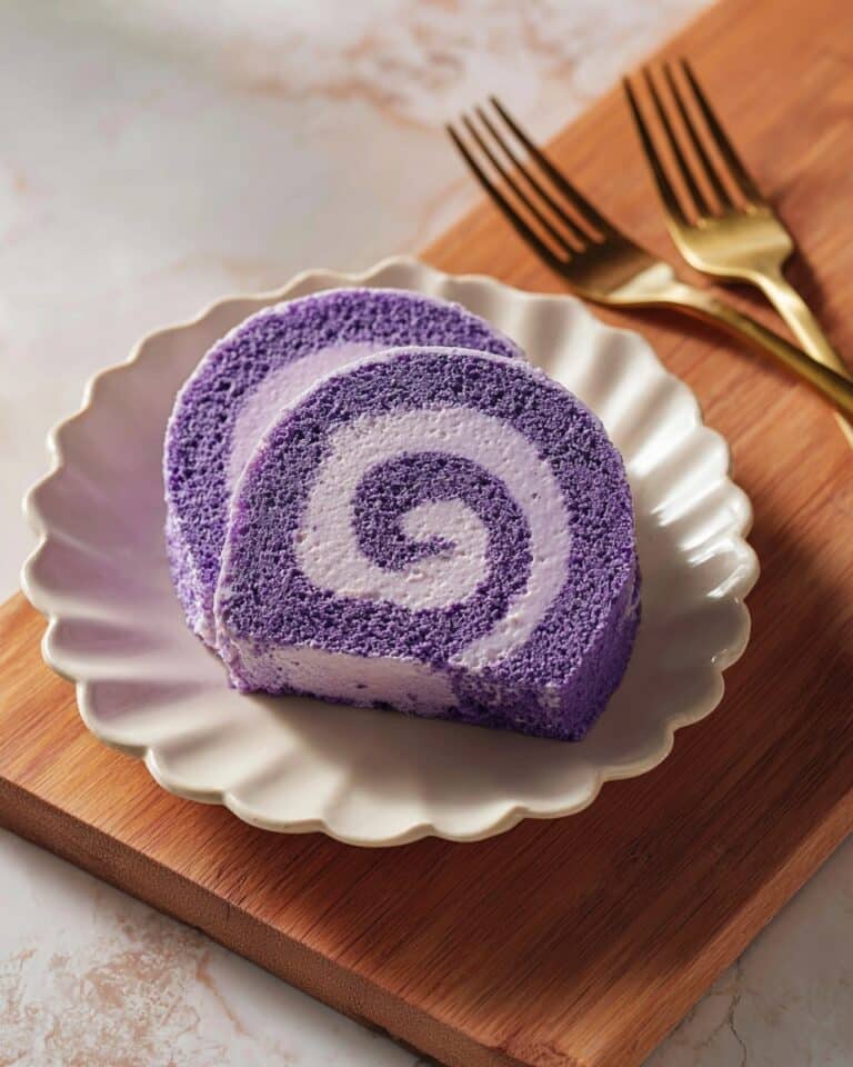 Ube Roll Cake Recipe