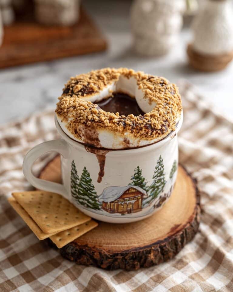 S’mores Hot Chocolate