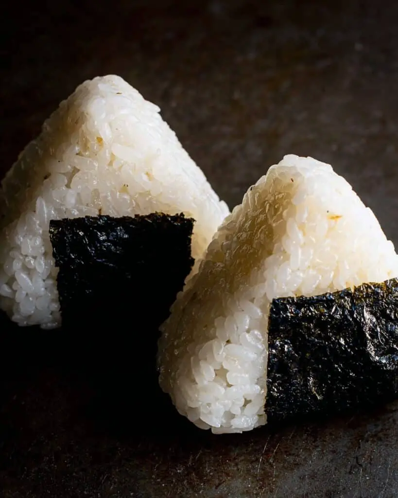 Yaki Onigiri with Miso Sauce Recipe
