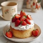 Mini Strawberry Cream Cake Recipe