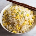 Simple Egg Fried Rice Recipe