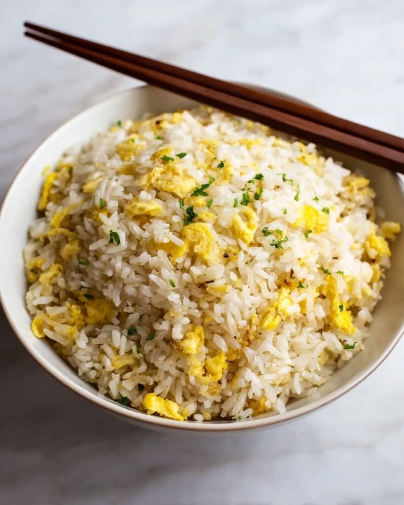 Simple Egg Fried Rice Recipe