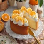 Orange Chiffon Cake Recipe
