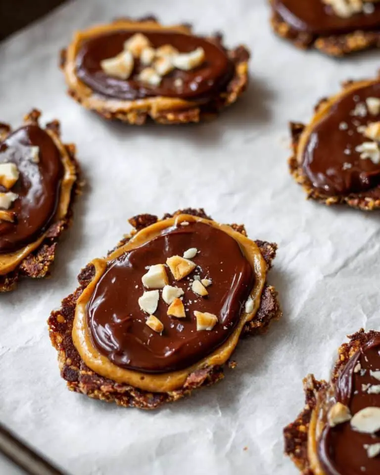 Smashed Dates with Peanut Butter, Chocolate, and Sea Salt Recipe