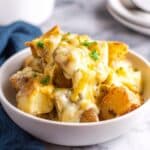 Easy Cheesy Potato Casserole with Real Potatoes Recipe