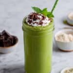 Healthy Mint Chocolate Chip Smoothie Recipe