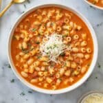 Hearty Pasta e Fagioli Soup Recipe