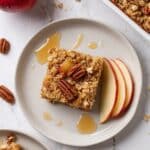 Healthy Baked Apple Oatmeal Recipe