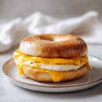 High Protein Breakfast Bagel Recipe