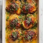 Pan-Fried Chicken in Garlic Butter Recipe