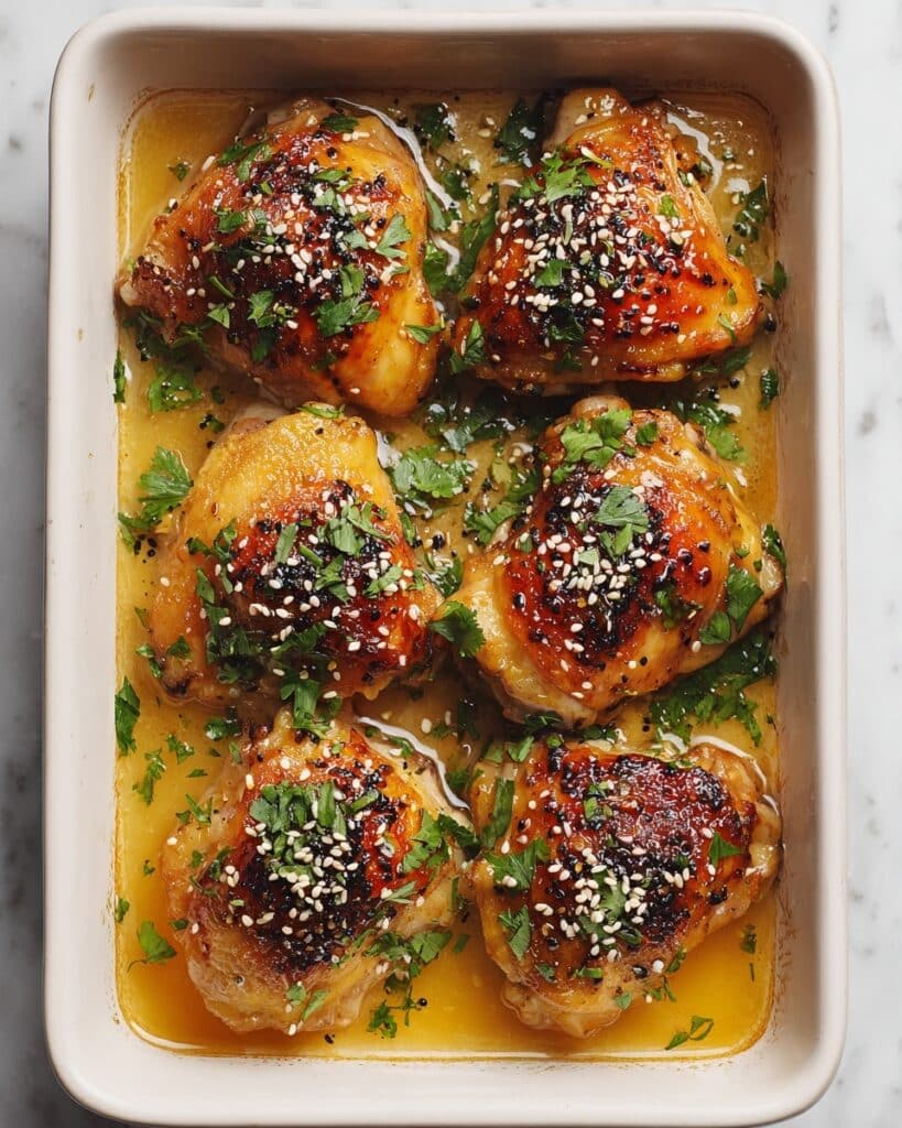 Pan-Fried Chicken in Garlic Butter Recipe