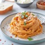 Tomato Cream Cheese Pasta Sauce Recipe