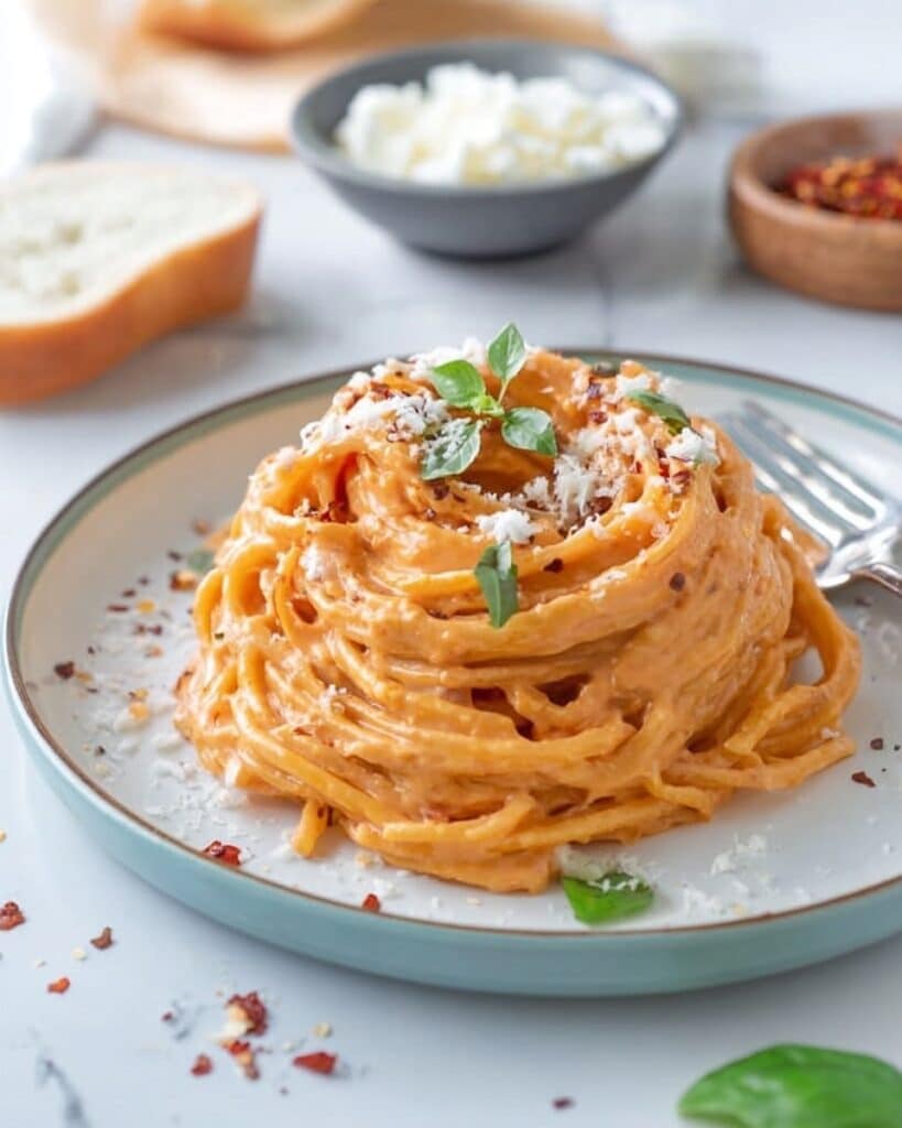 Tomato Cream Cheese Pasta Sauce Recipe