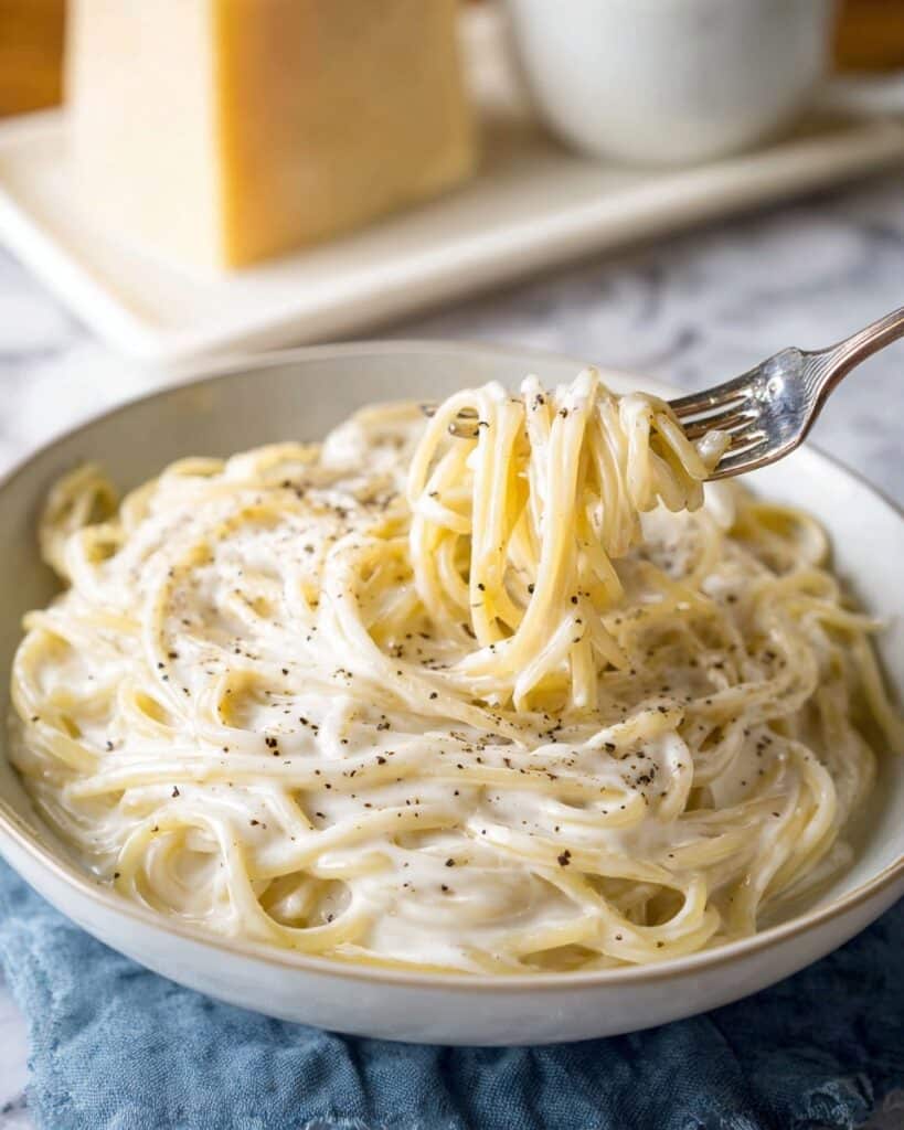 10-Minute Cream Cheese Pasta