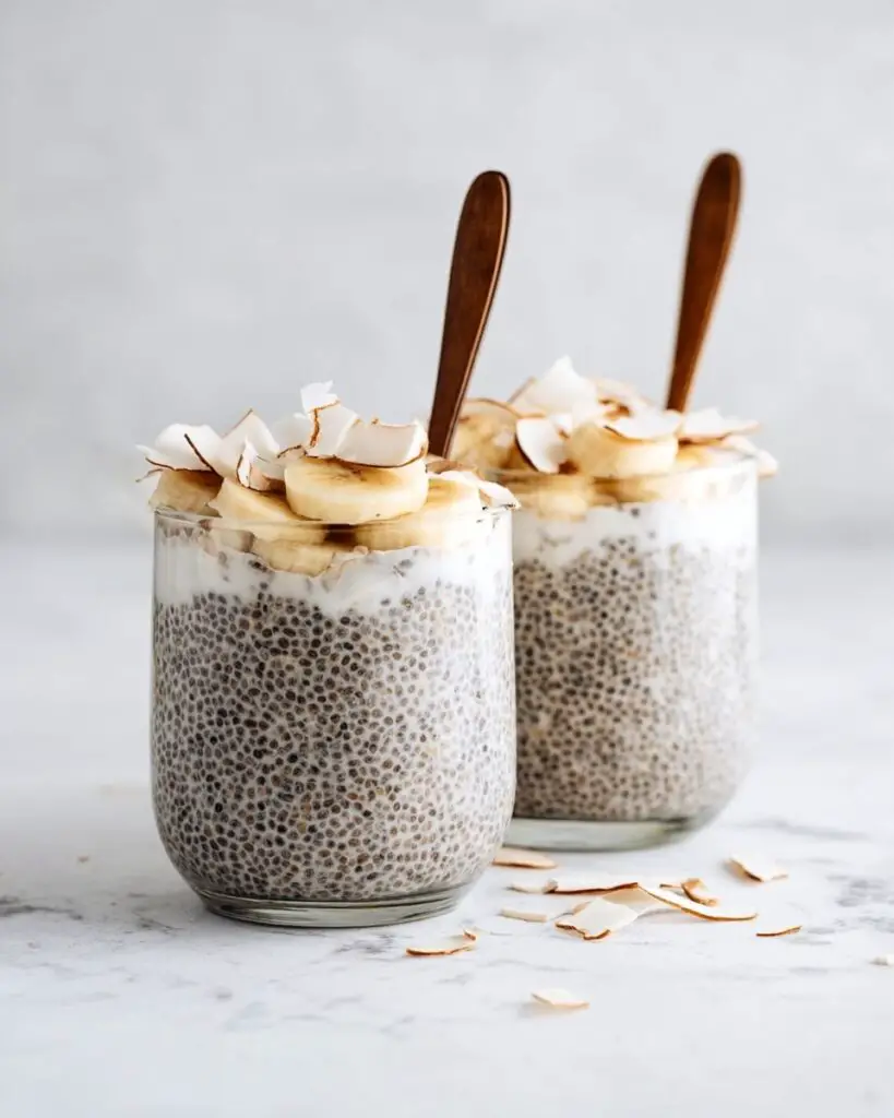 Banana Chia Pudding Recipe