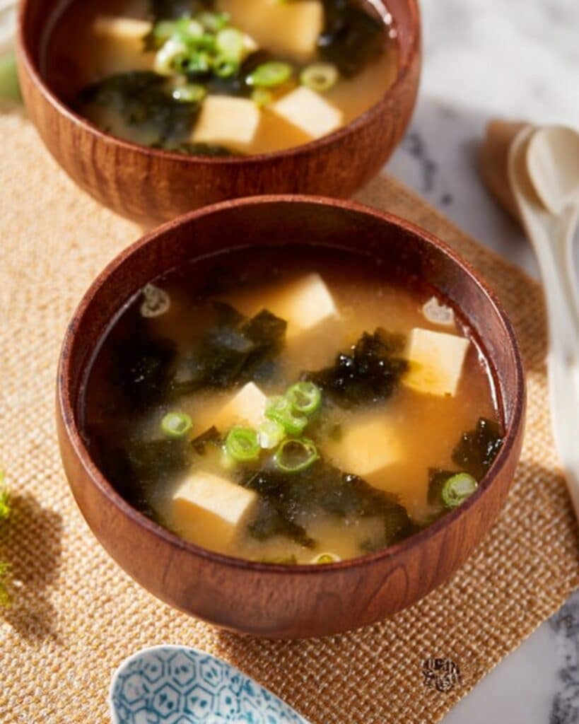 Easy Miso Soup (Gluten Free)