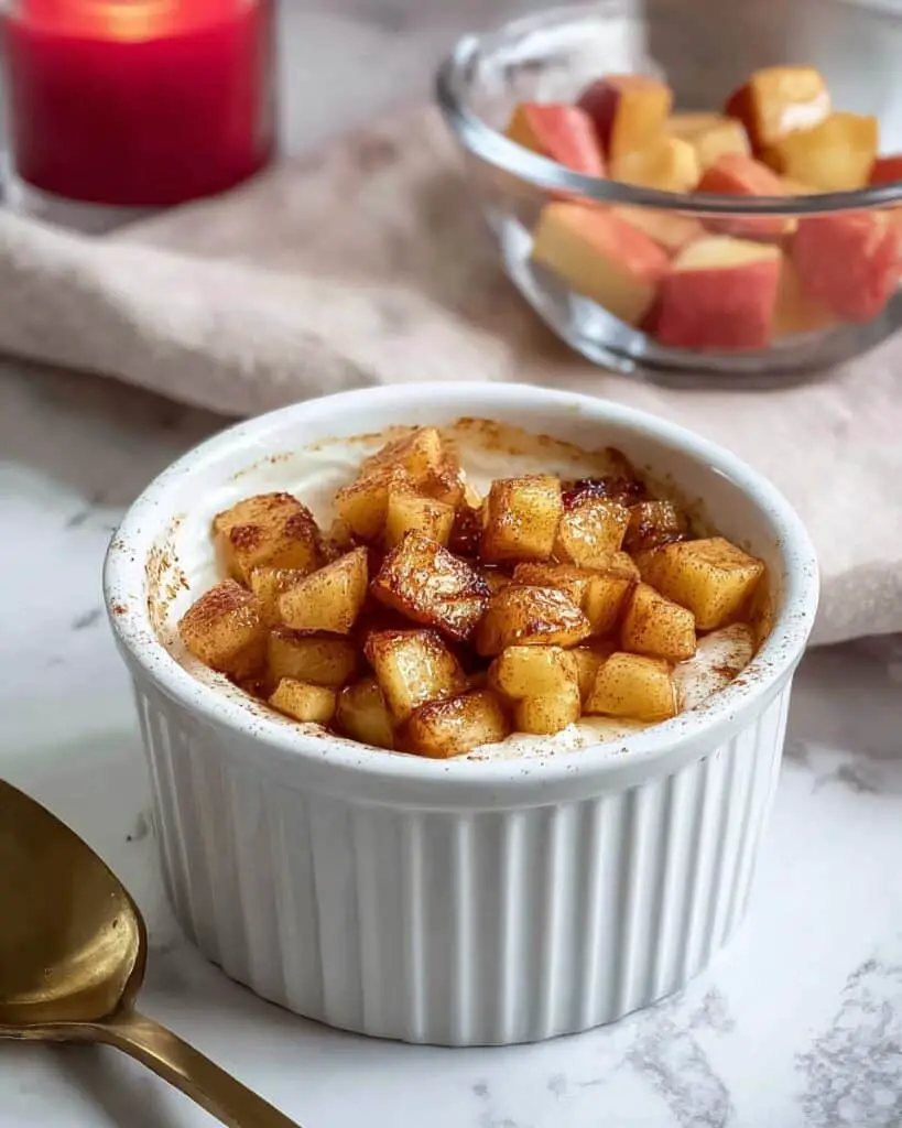 Easy Air Fryer Apples with Cinnamon Recipe