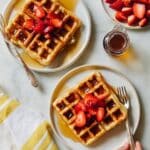 Crispy and Fluffy Waffle Recipe