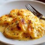 Cheesy Scalloped Potatoes Recipe