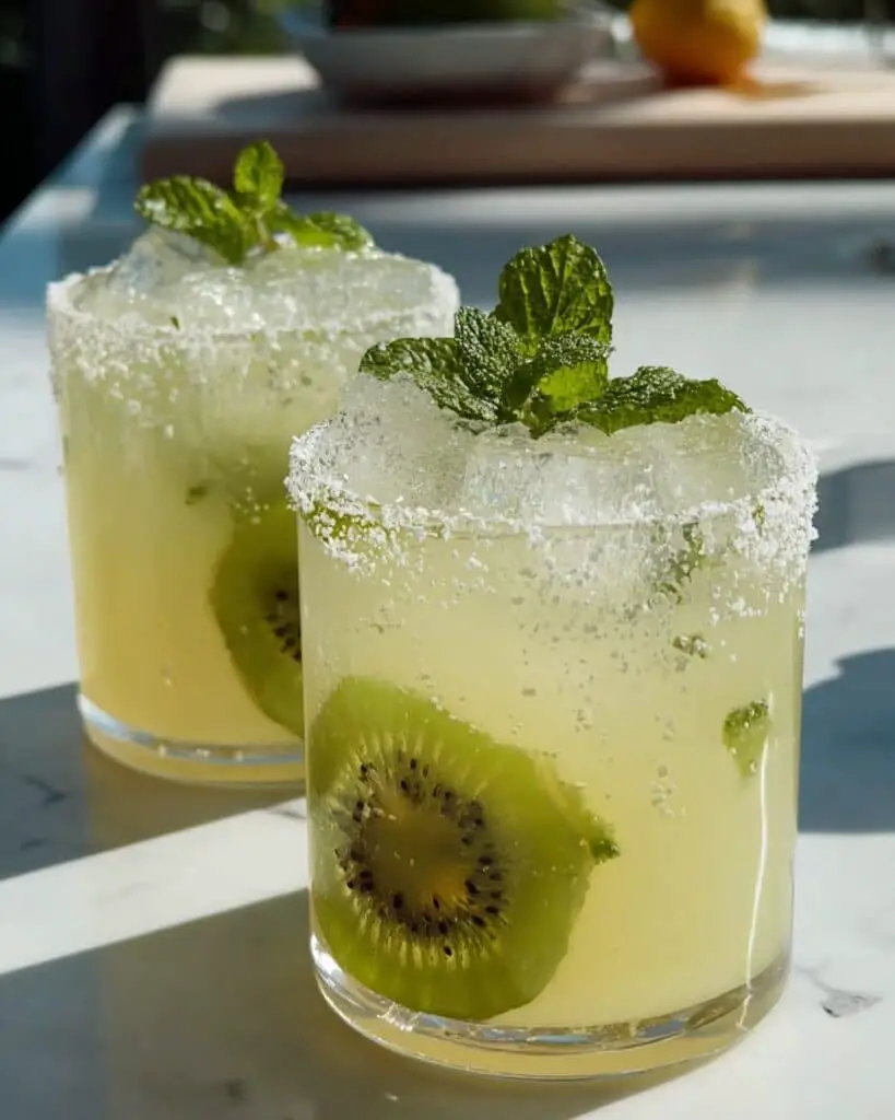 Kiwi Mojito Mocktail Recipe