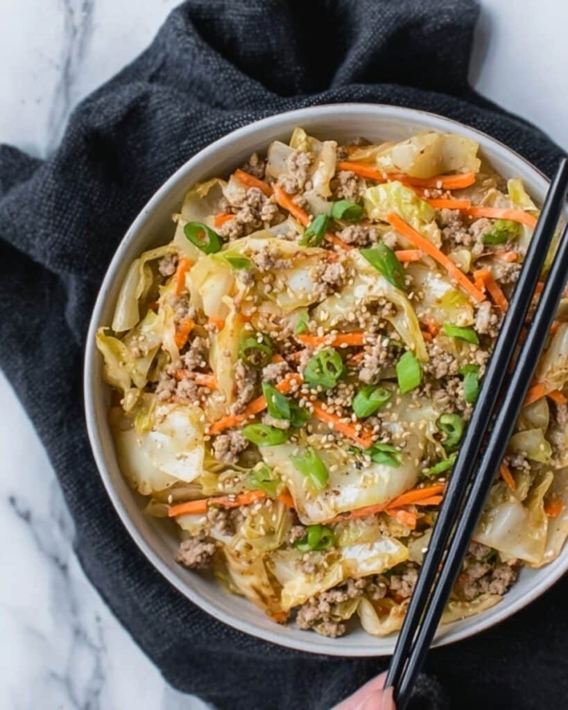 Egg Roll in a Bowl