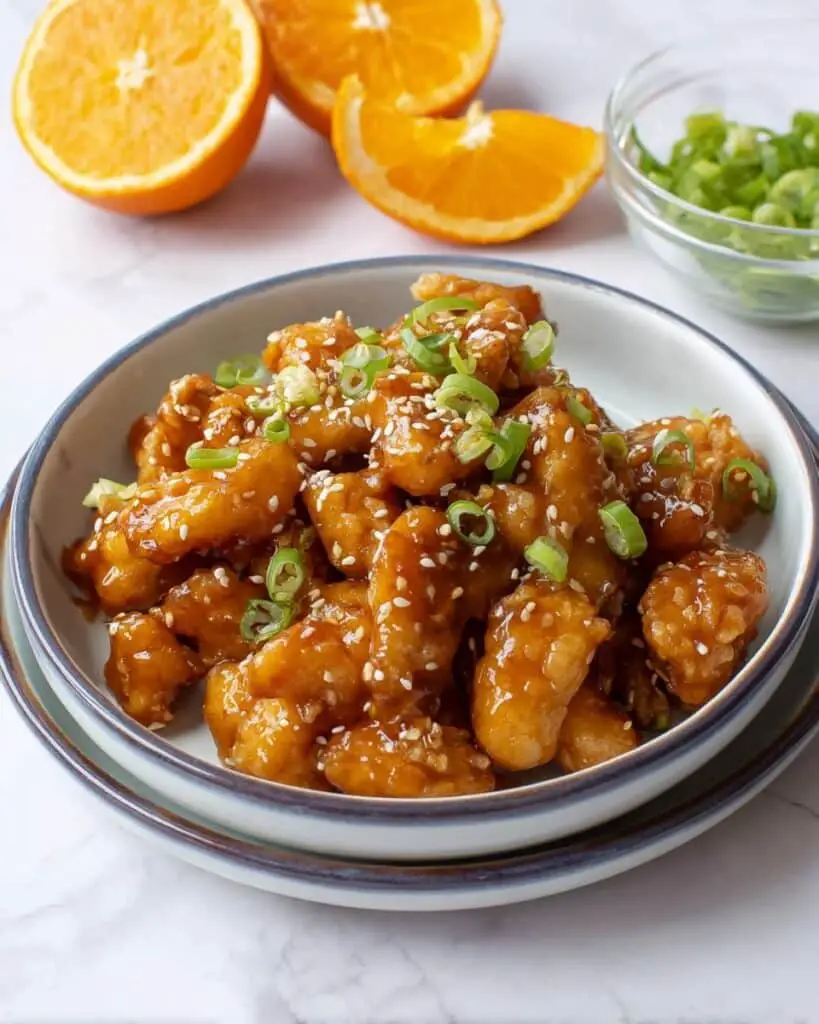 Quick & Easy Orange Chicken Recipe