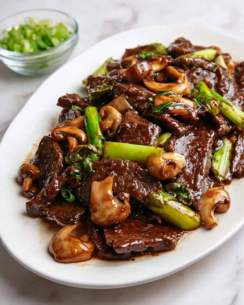 Quick & Easy Beef Mushroom Stir-Fry Recipe