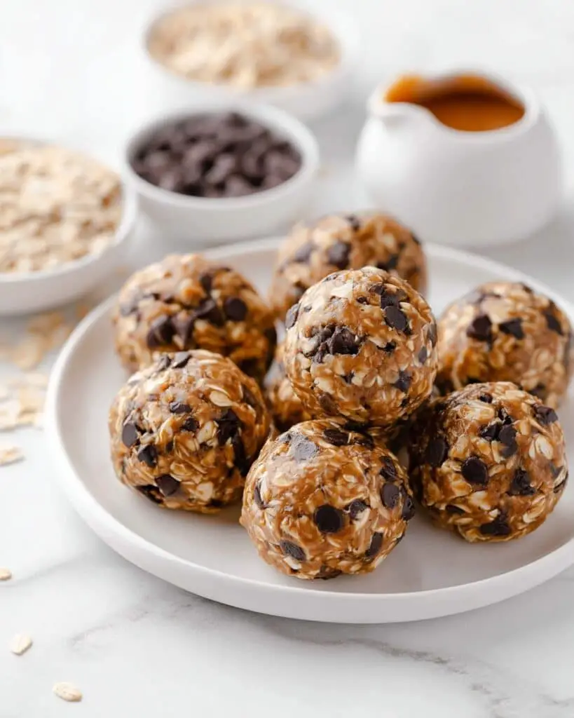 Vegan No-Bake Cookies (GF Option) Recipe
