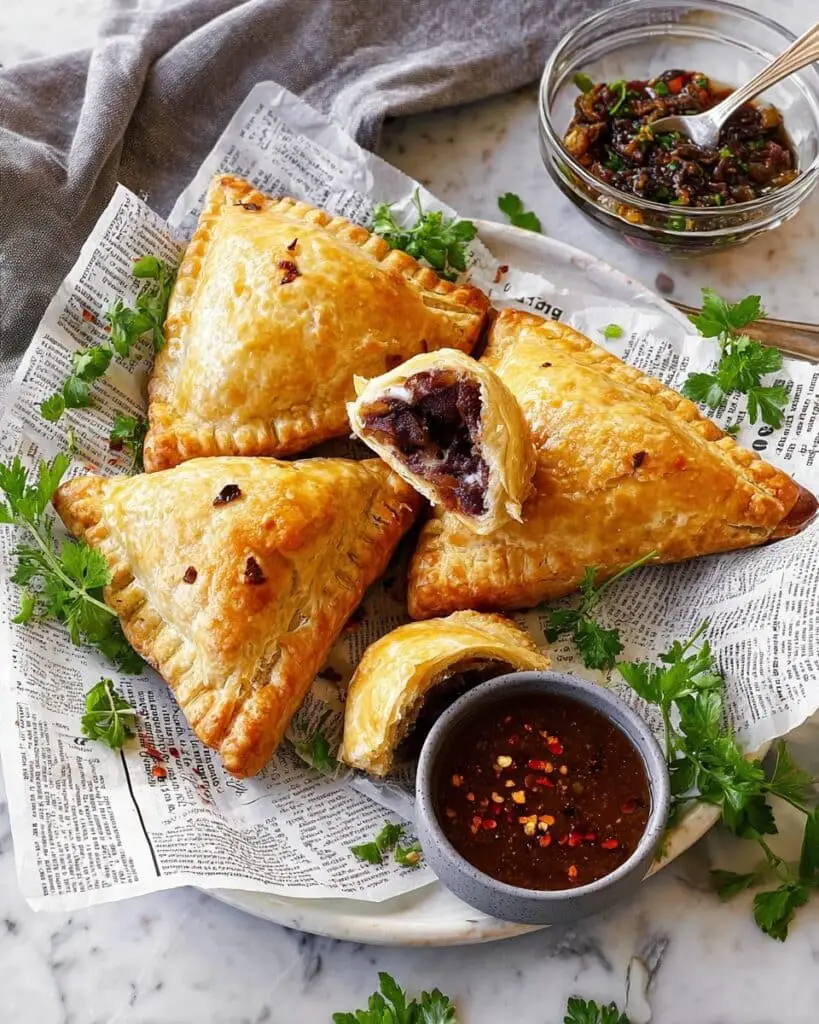 Purple Sweet Potato Puffs Recipe