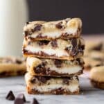 Cheesecake Stuffed Chocolate Chip Cookies Recipe