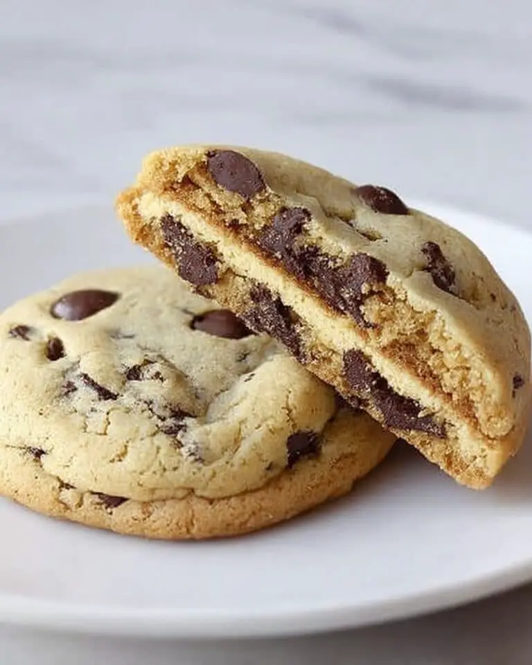 The Perfect Stuffed Chocolate Chip Cookie Recipe