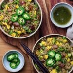 Leftover Brisket Fried Rice Recipe