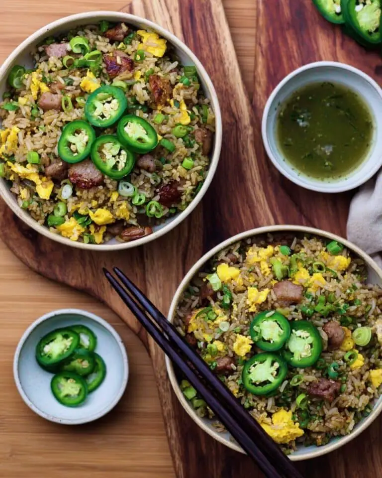 Leftover Brisket Fried Rice Recipe