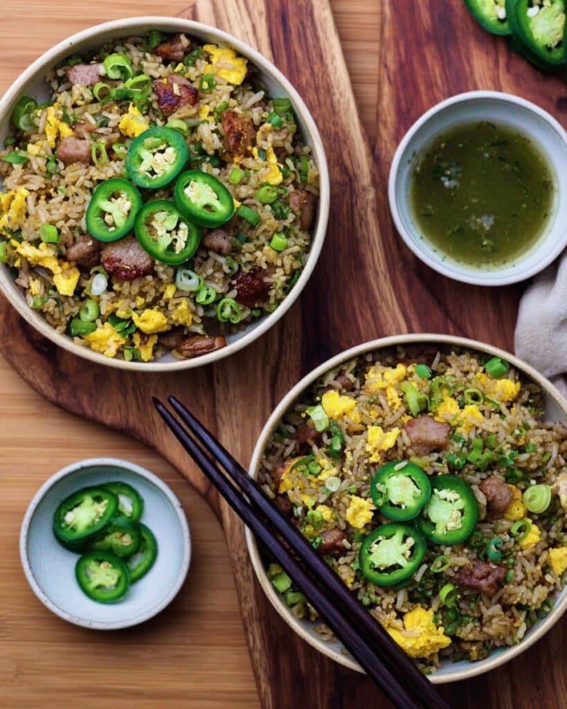 Leftover Brisket Fried Rice Recipe