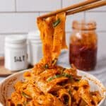 5-Minute Peanut Noodles Recipe