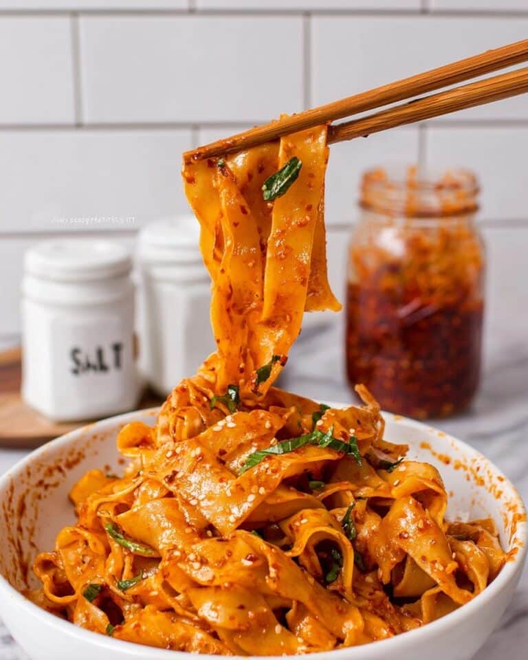 5-Minute Peanut Noodles Recipe