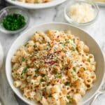 One-Pan Butter Parmesan Pasta Recipe