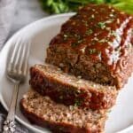 Meatloaf with Savory Brown Gravy Recipe