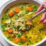 Anti-Inflammatory Turmeric Chicken Soup Recipe