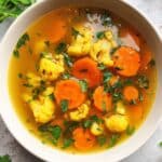 Anti-Inflammatory Vegetable Soup with Turmeric Recipe