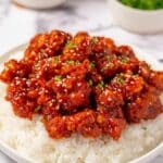 Easy Sesame Chicken Recipe