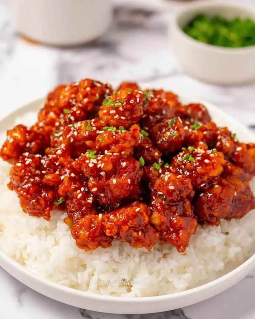Easy Sesame Chicken Recipe