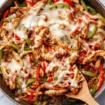 Chicken Cheesesteak Skillet Recipe
