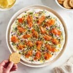 Smoked Salmon Bagel Dip Recipe