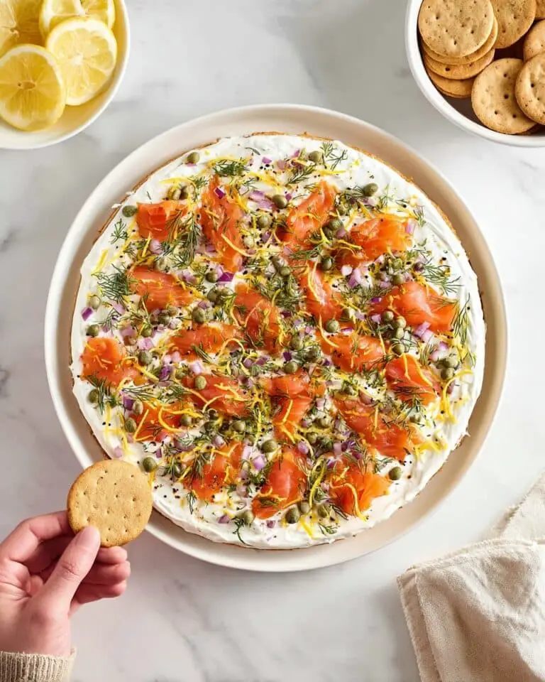 Smoked Salmon Bagel Dip Recipe